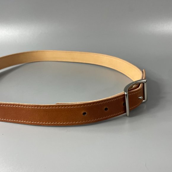 Standard Fair made in California Leather Reversible Belt main image 6